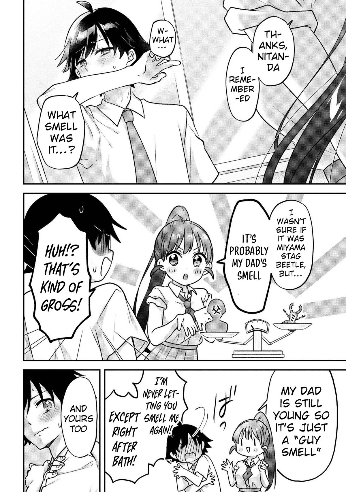 Tsukkomi Machi no Machino-san Chap 10 - Next Chap 11
