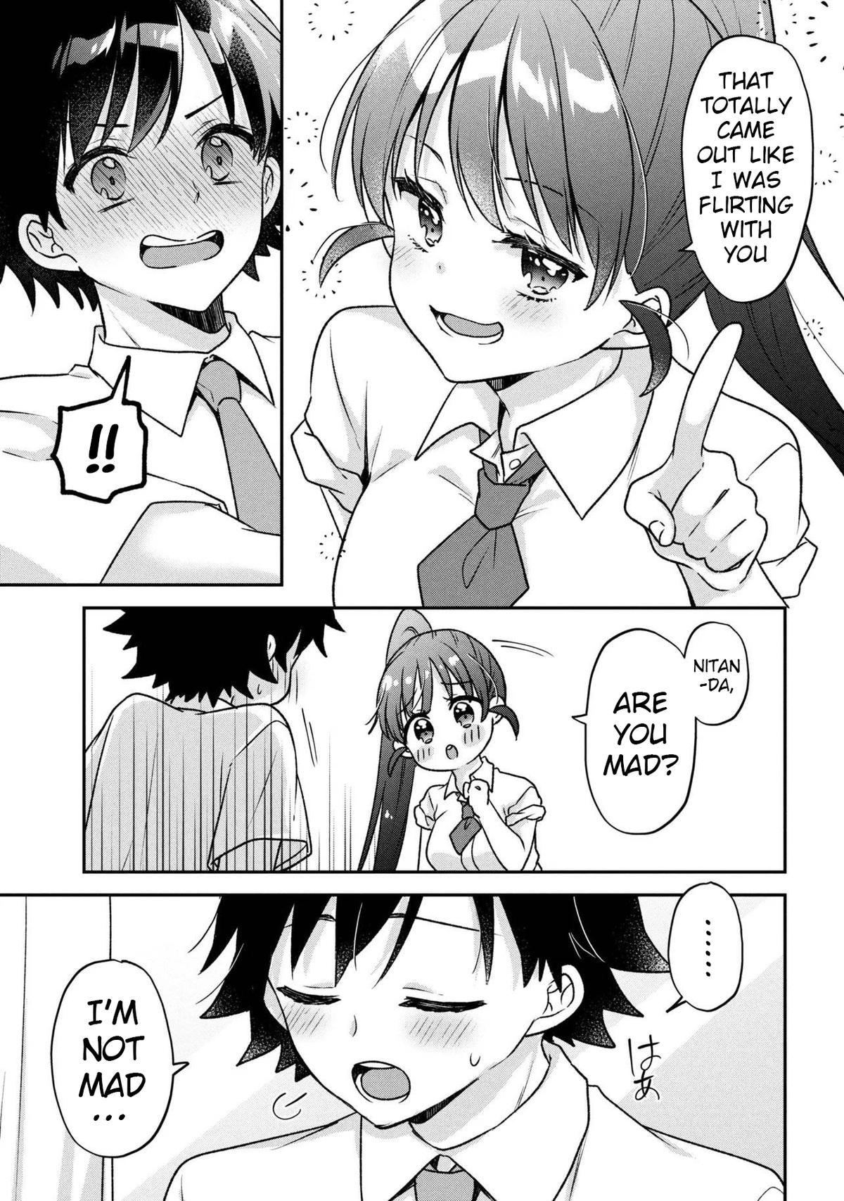Tsukkomi Machi no Machino-san Chap 10 - Next Chap 11