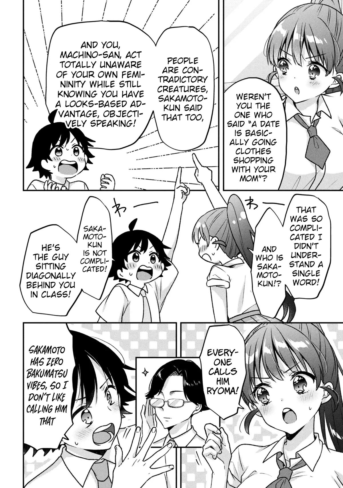 Tsukkomi Machi no Machino-san Chap 11 - Next Chap 12