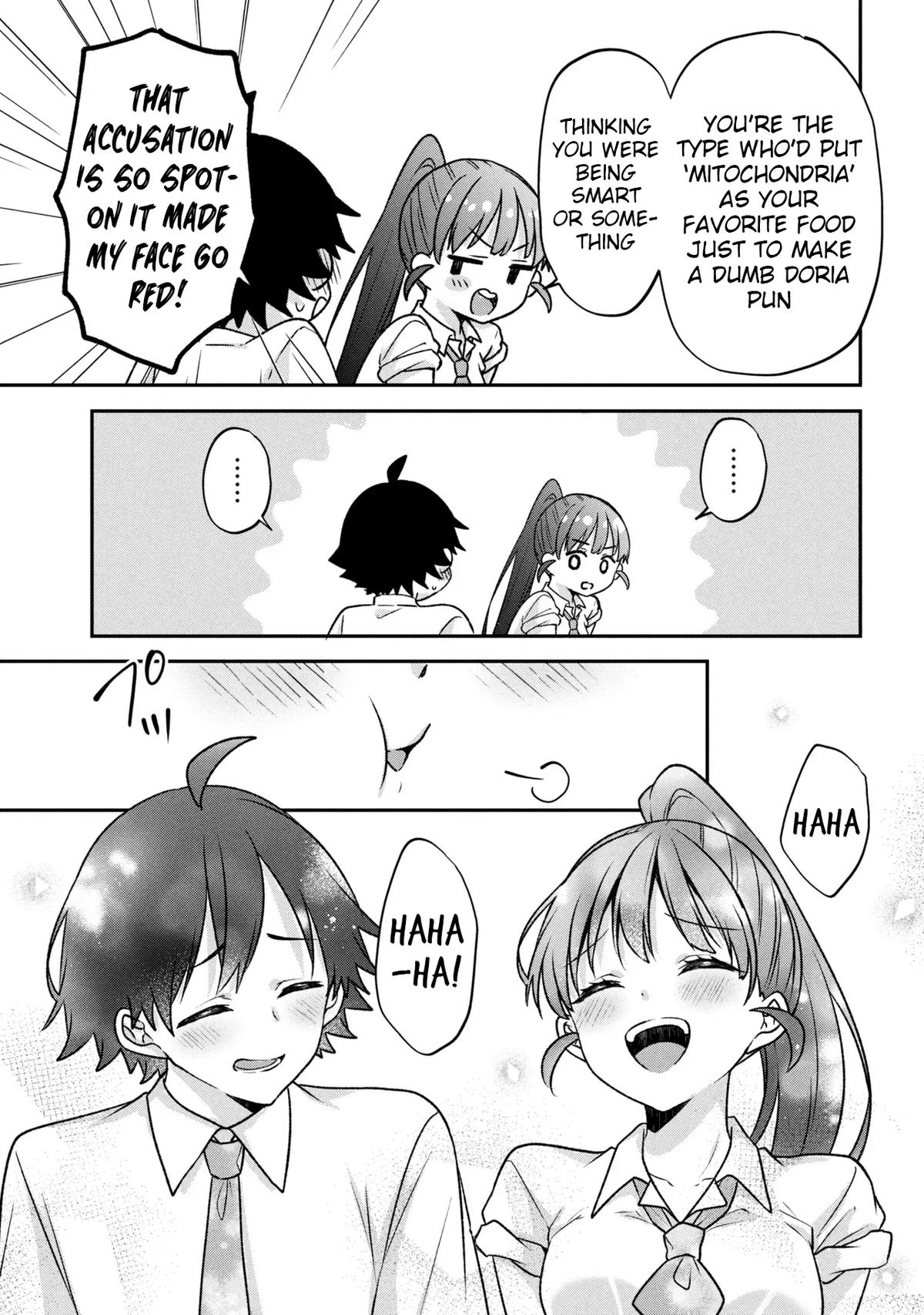 Tsukkomi Machi no Machino-san Chap 11 - Next Chap 12