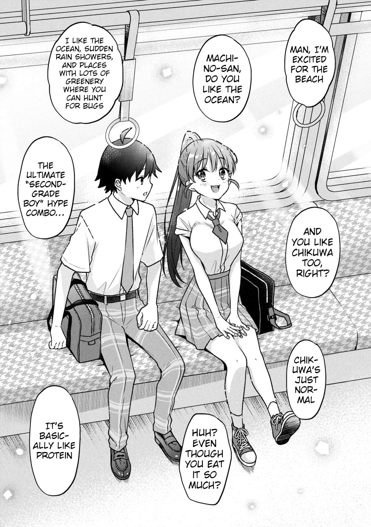 Tsukkomi Machi no Machino-san Chap 11 - Next Chap 12