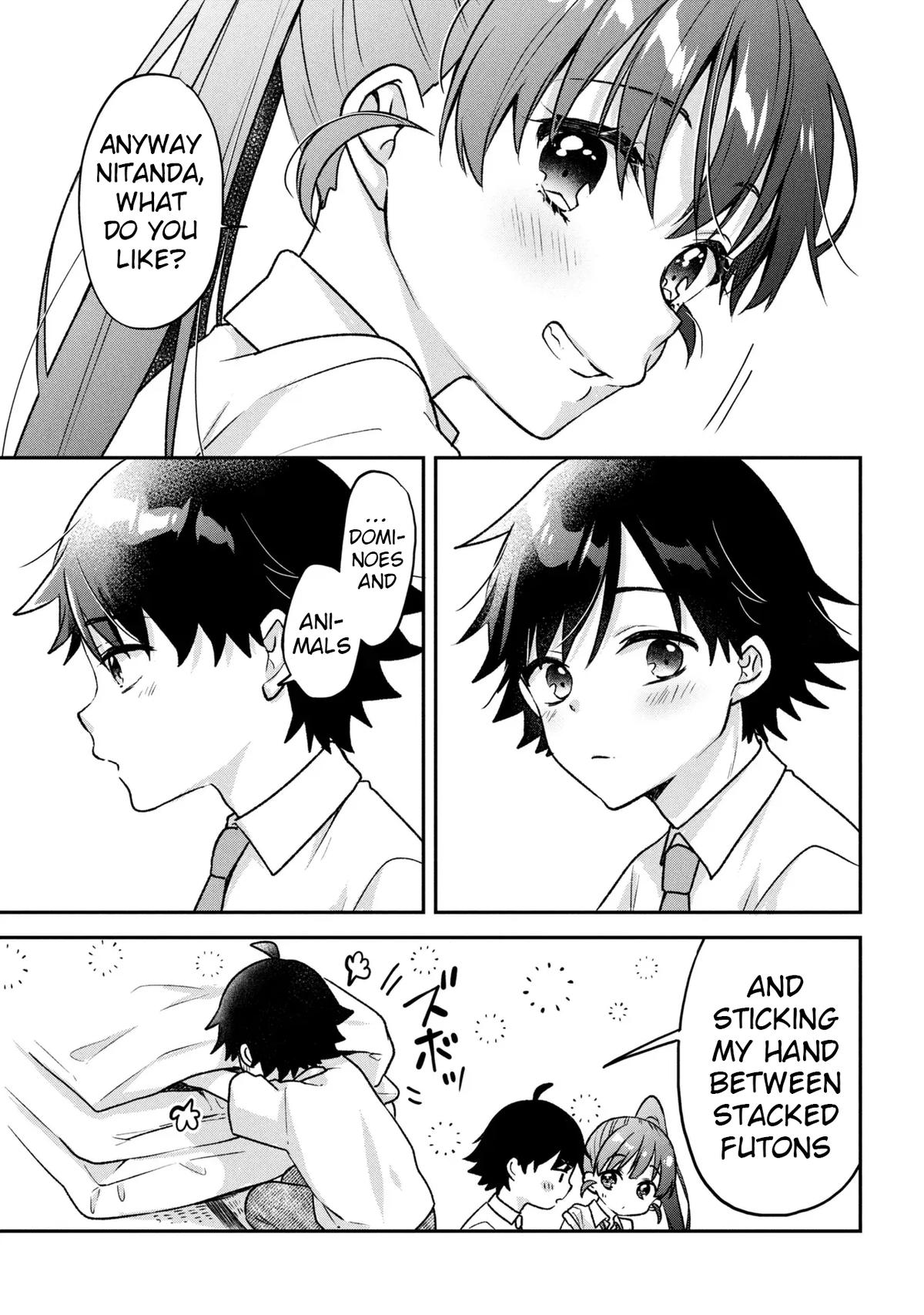 Tsukkomi Machi no Machino-san Chap 11 - Next Chap 12