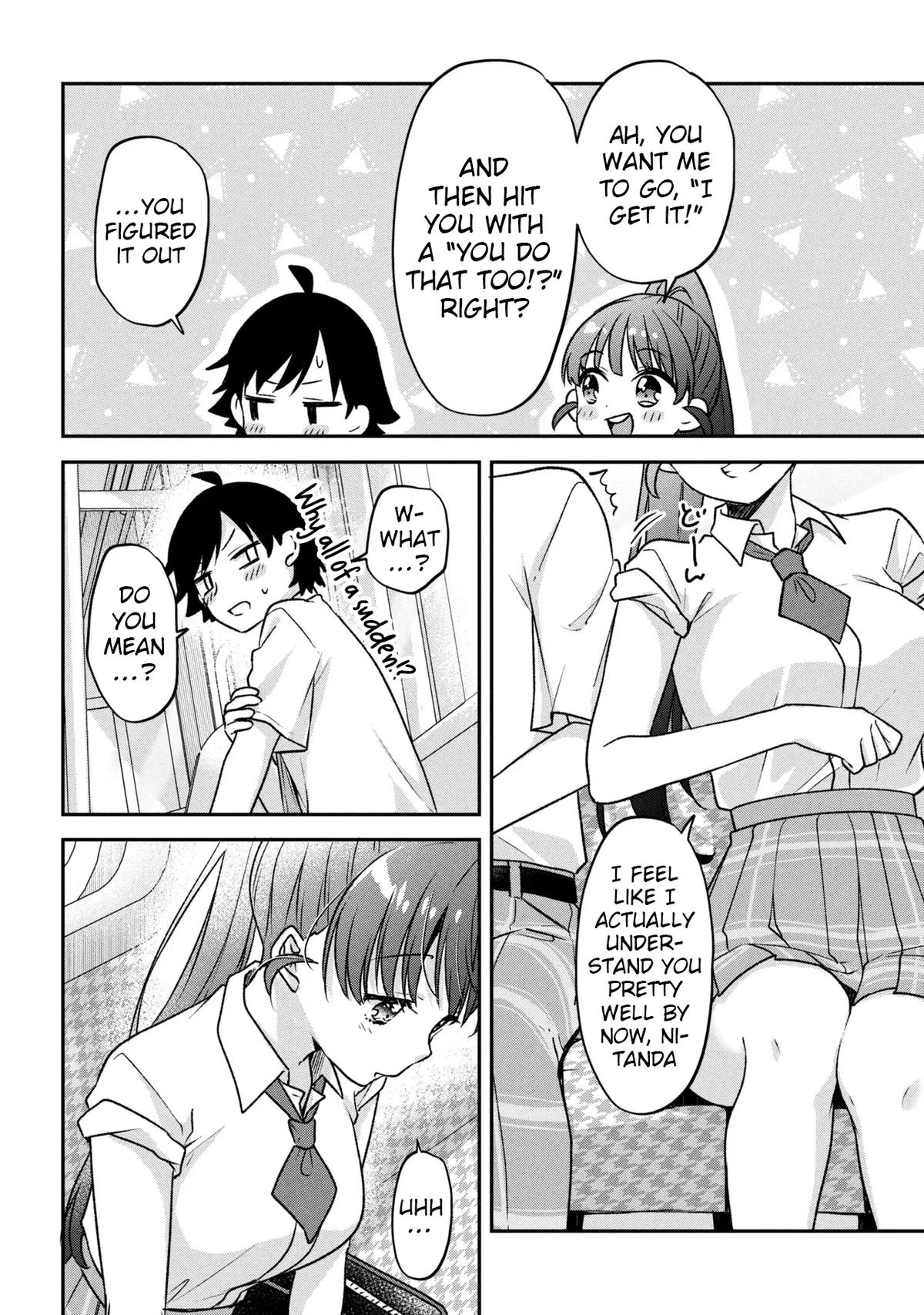 Tsukkomi Machi no Machino-san Chap 11 - Next Chap 12