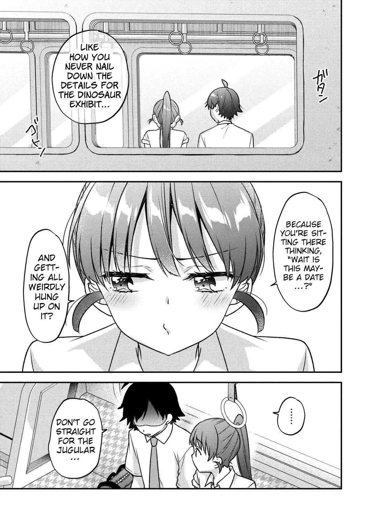 Tsukkomi Machi no Machino-san Chap 11 - Next Chap 12