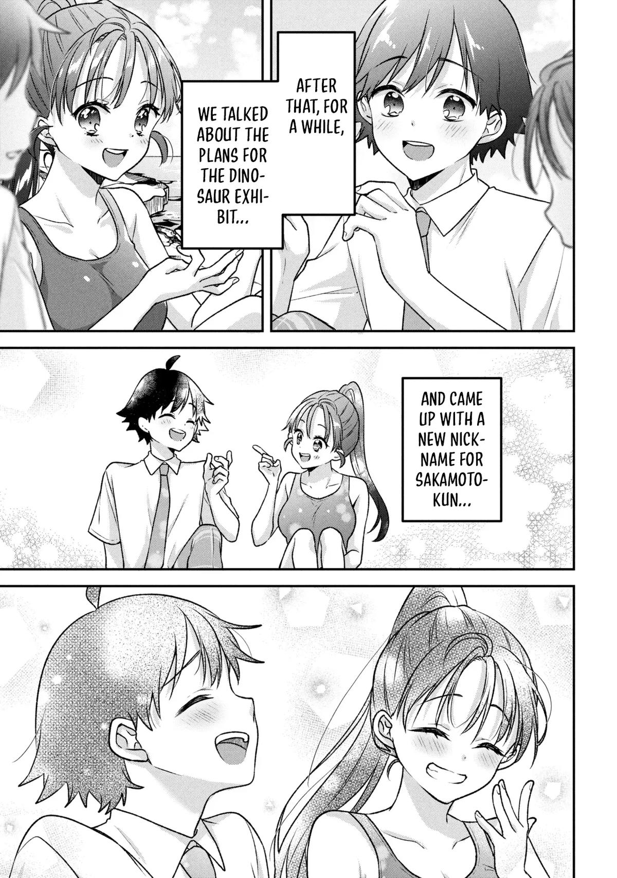 Tsukkomi Machi no Machino-san Chap 11 - Next Chap 12