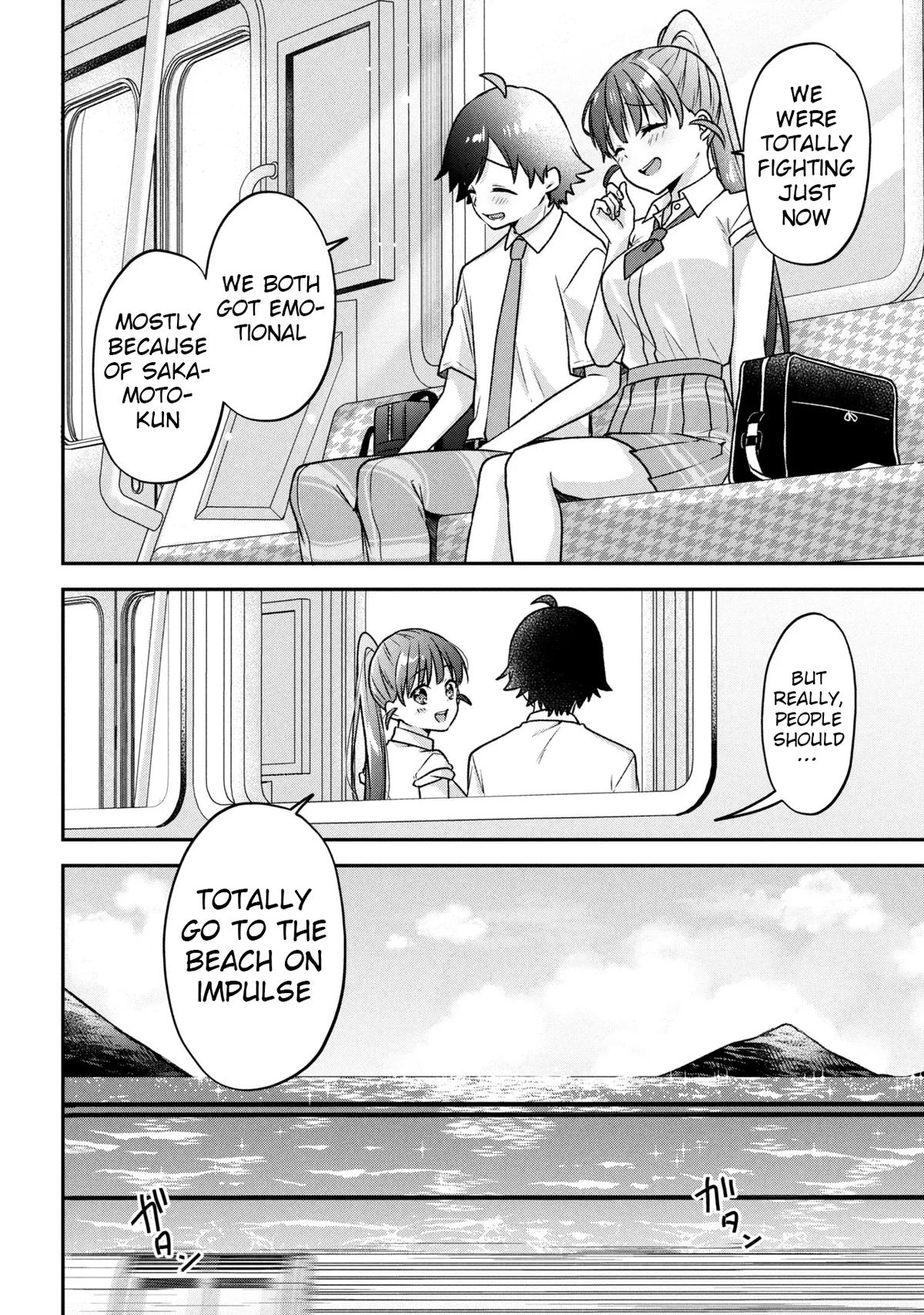 Tsukkomi Machi no Machino-san Chap 11 - Next Chap 12