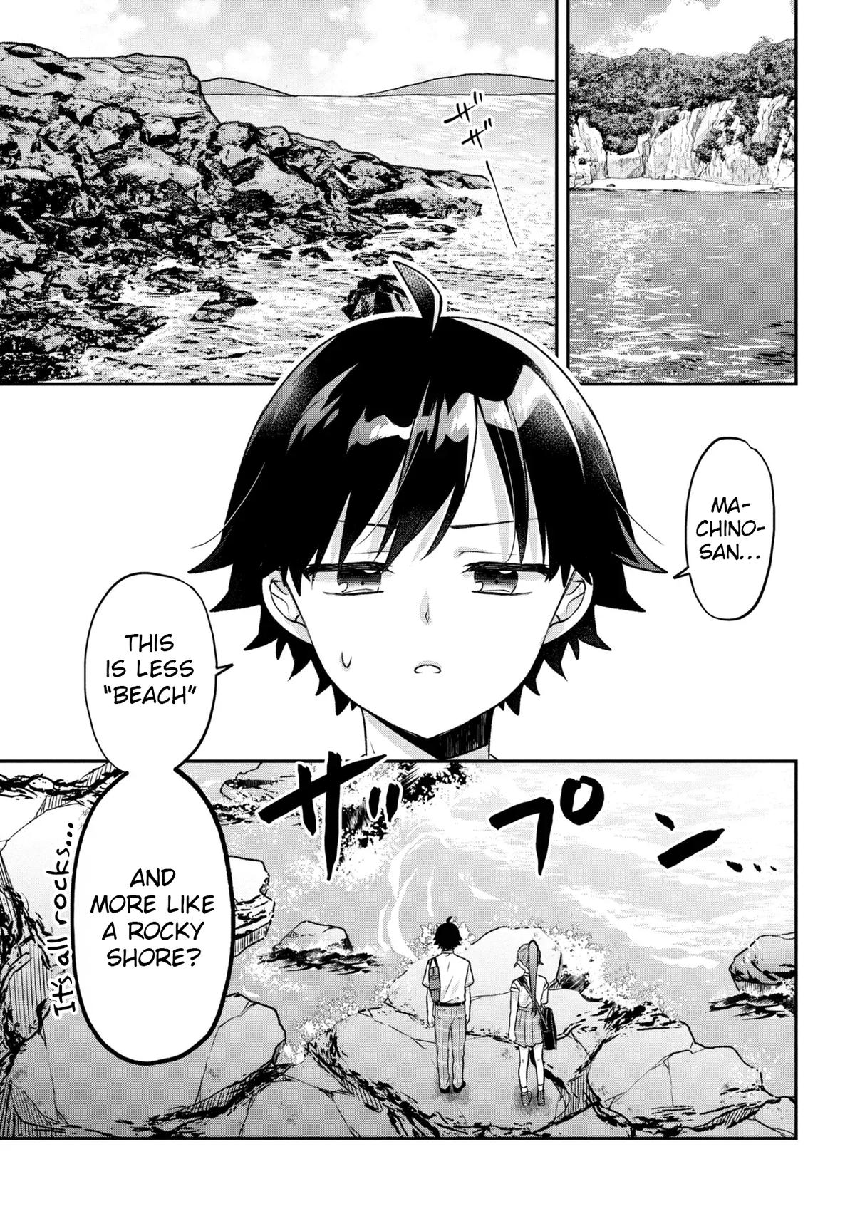 Tsukkomi Machi no Machino-san Chap 11 - Next Chap 12