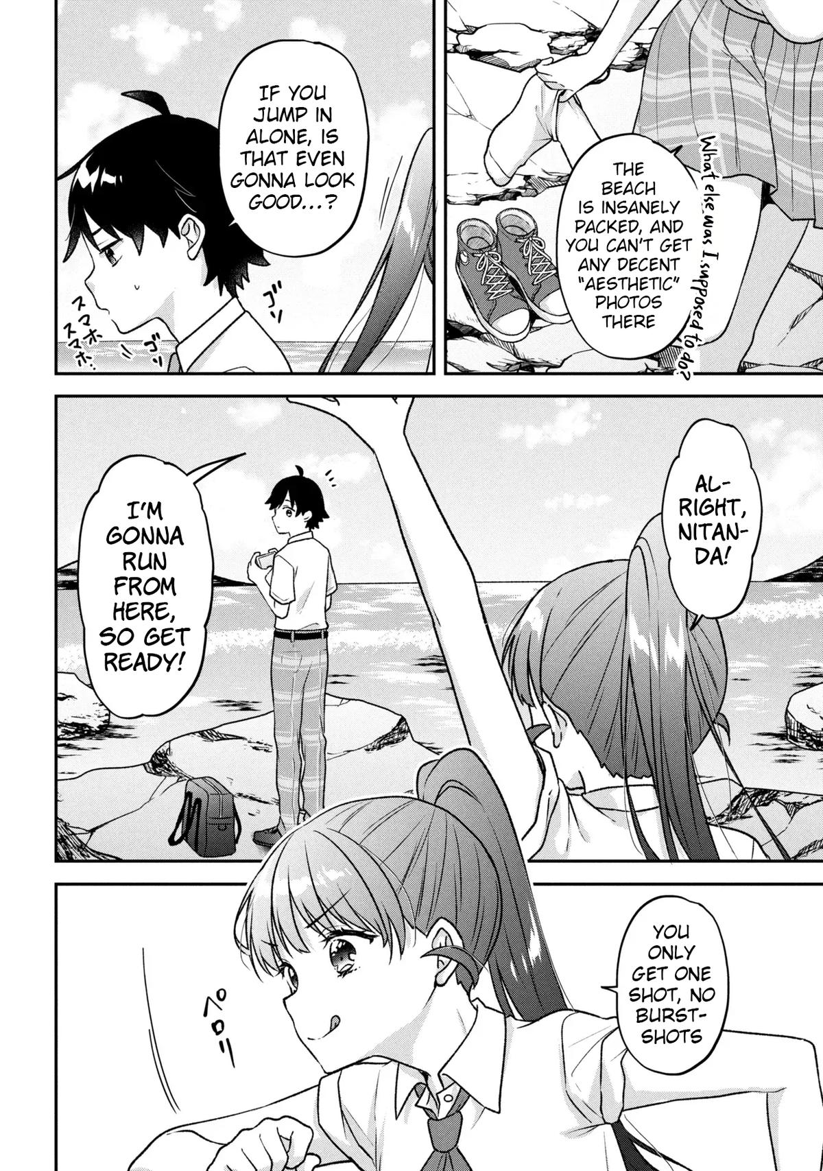 Tsukkomi Machi no Machino-san Chap 11 - Next Chap 12