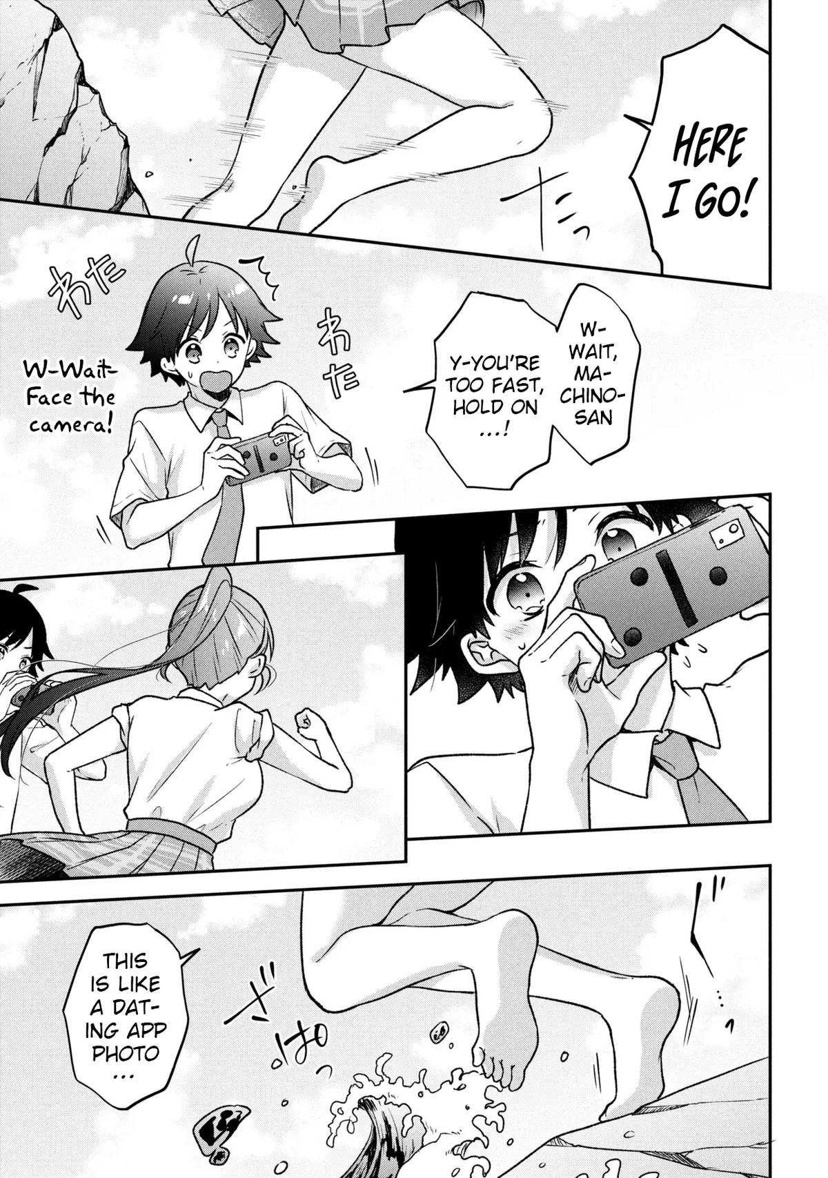 Tsukkomi Machi no Machino-san Chap 11 - Next Chap 12