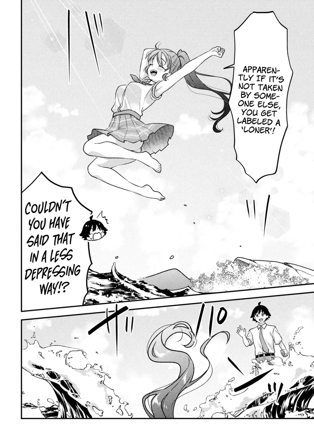 Tsukkomi Machi no Machino-san Chap 11 - Next Chap 12