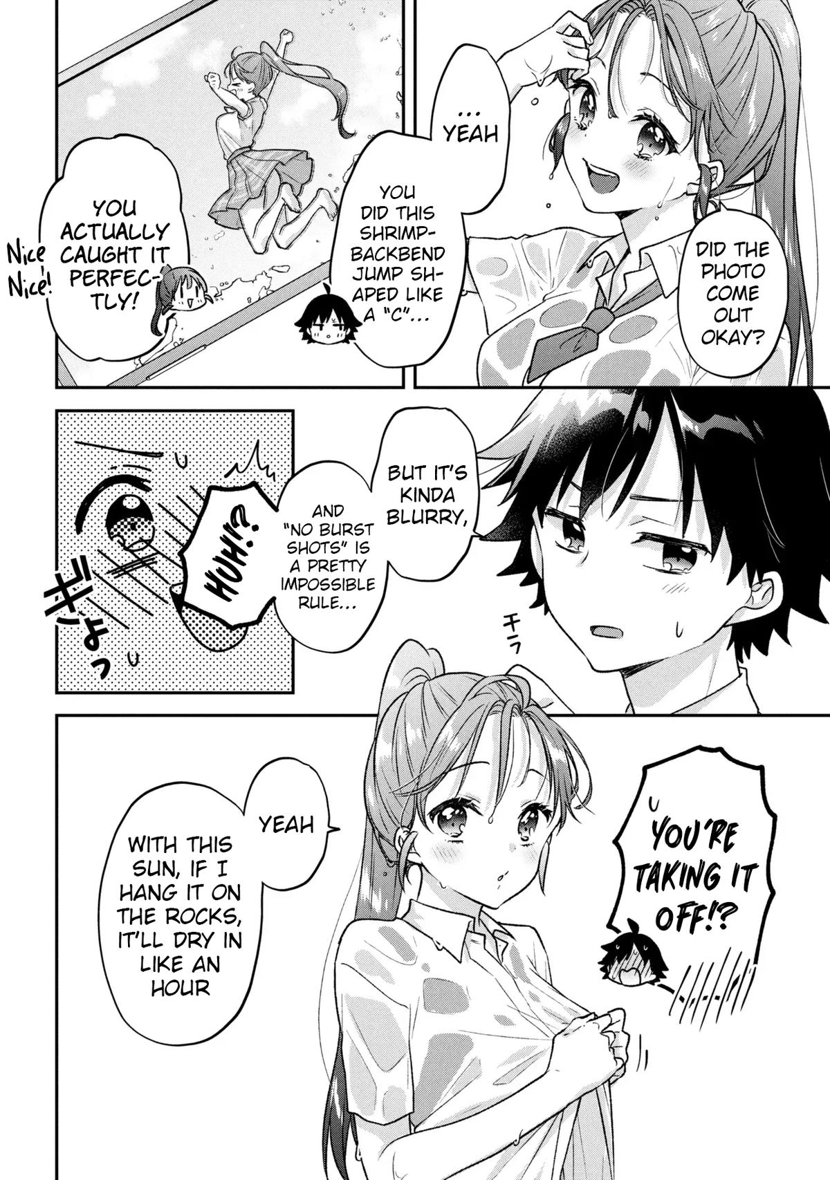 Tsukkomi Machi no Machino-san Chap 11 - Next Chap 12