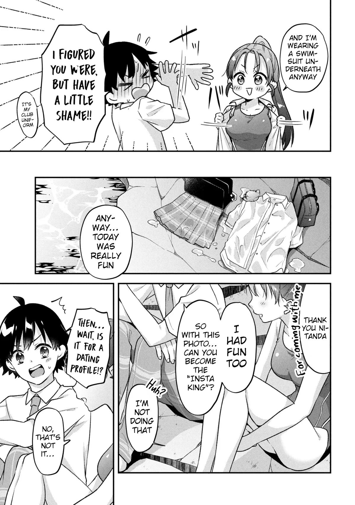Tsukkomi Machi no Machino-san Chap 11 - Next Chap 12