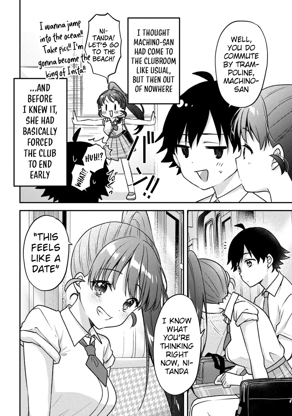 Tsukkomi Machi no Machino-san Chap 11 - Next Chap 12