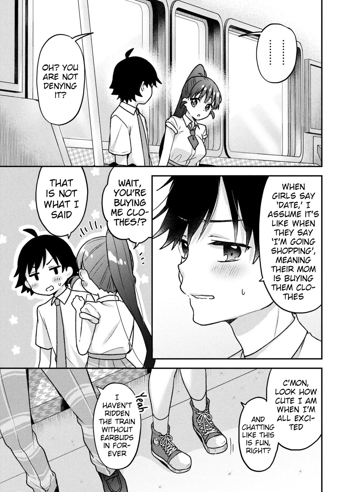 Tsukkomi Machi no Machino-san Chap 11 - Next Chap 12