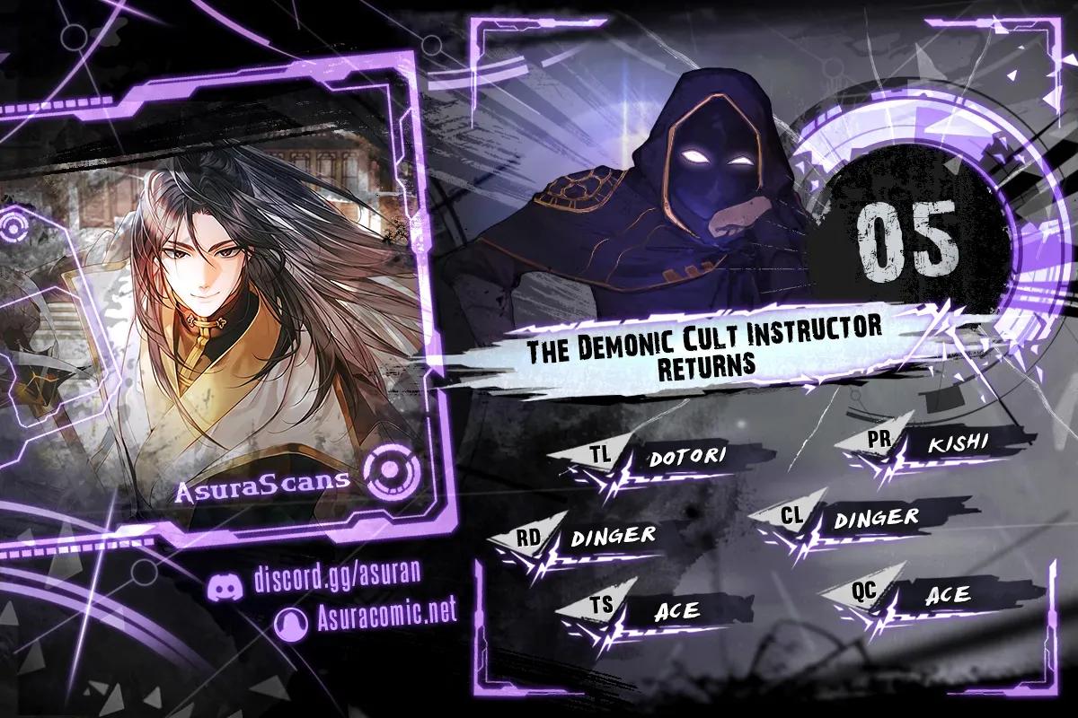 The Demonic Cult Instructor Returns Chap 5 - Next Chap 6