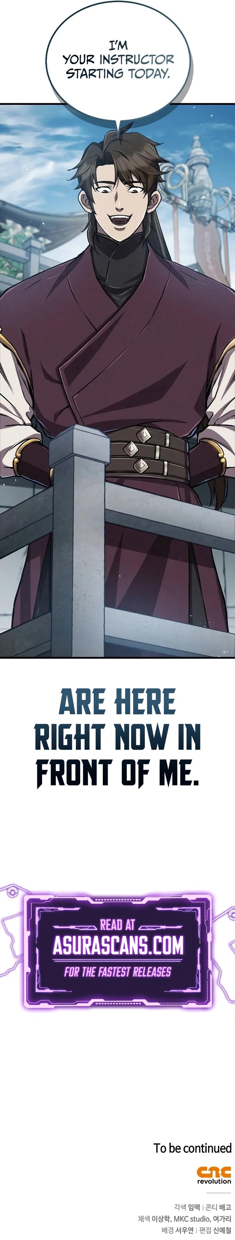 The Demonic Cult Instructor Returns Chap 5 - Next Chap 6