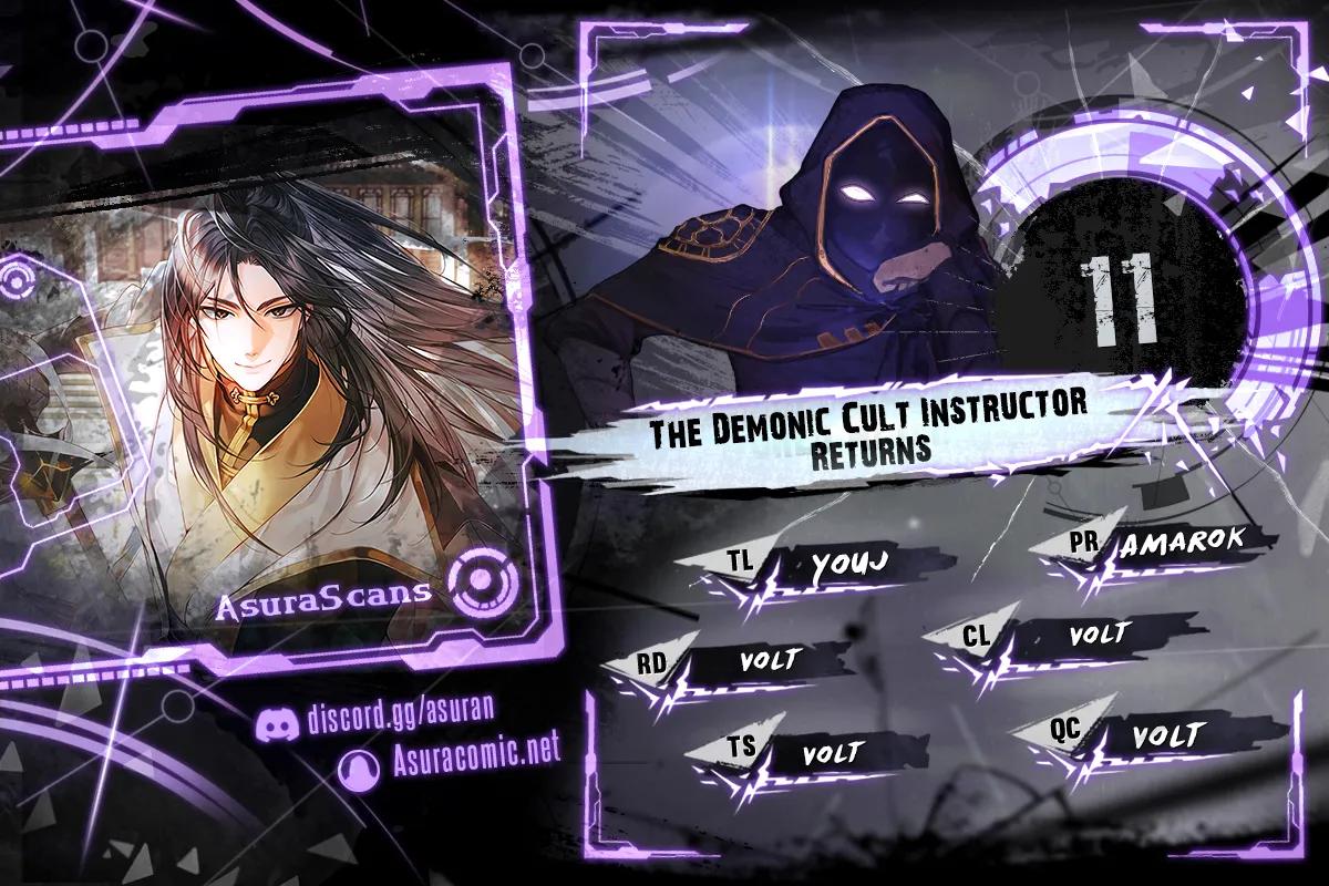 The Demonic Cult Instructor Returns Chap 11 - Next Chap 12