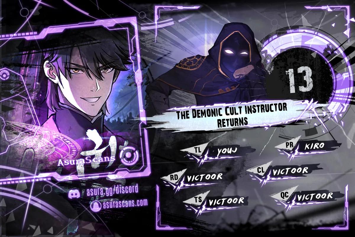 The Demonic Cult Instructor Returns Chap 13 - Next Chap 14