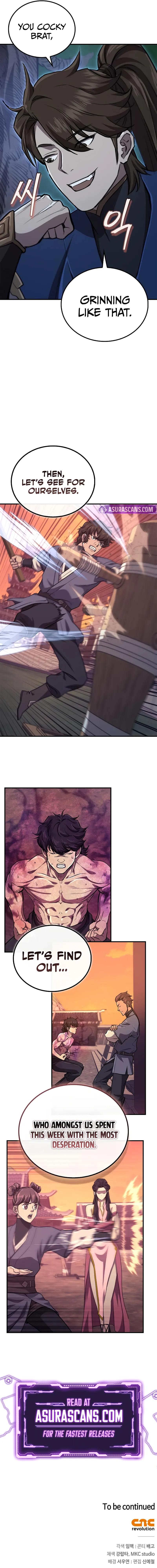 The Demonic Cult Instructor Returns Chap 26 - Next Chap 27