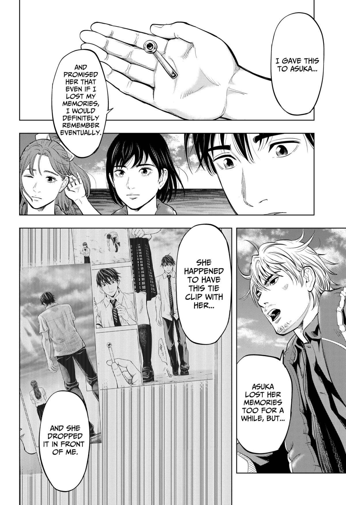 Karadasagashi: The Last Night Chap 7 - Next Chap 8