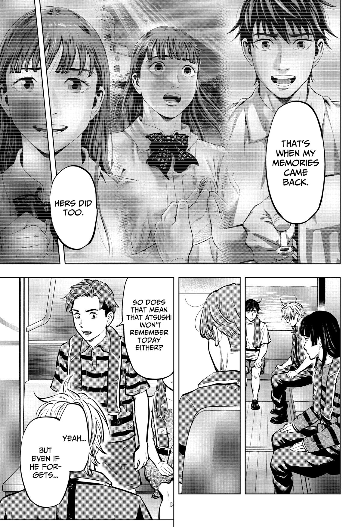 Karadasagashi: The Last Night Chap 7 - Next Chap 8