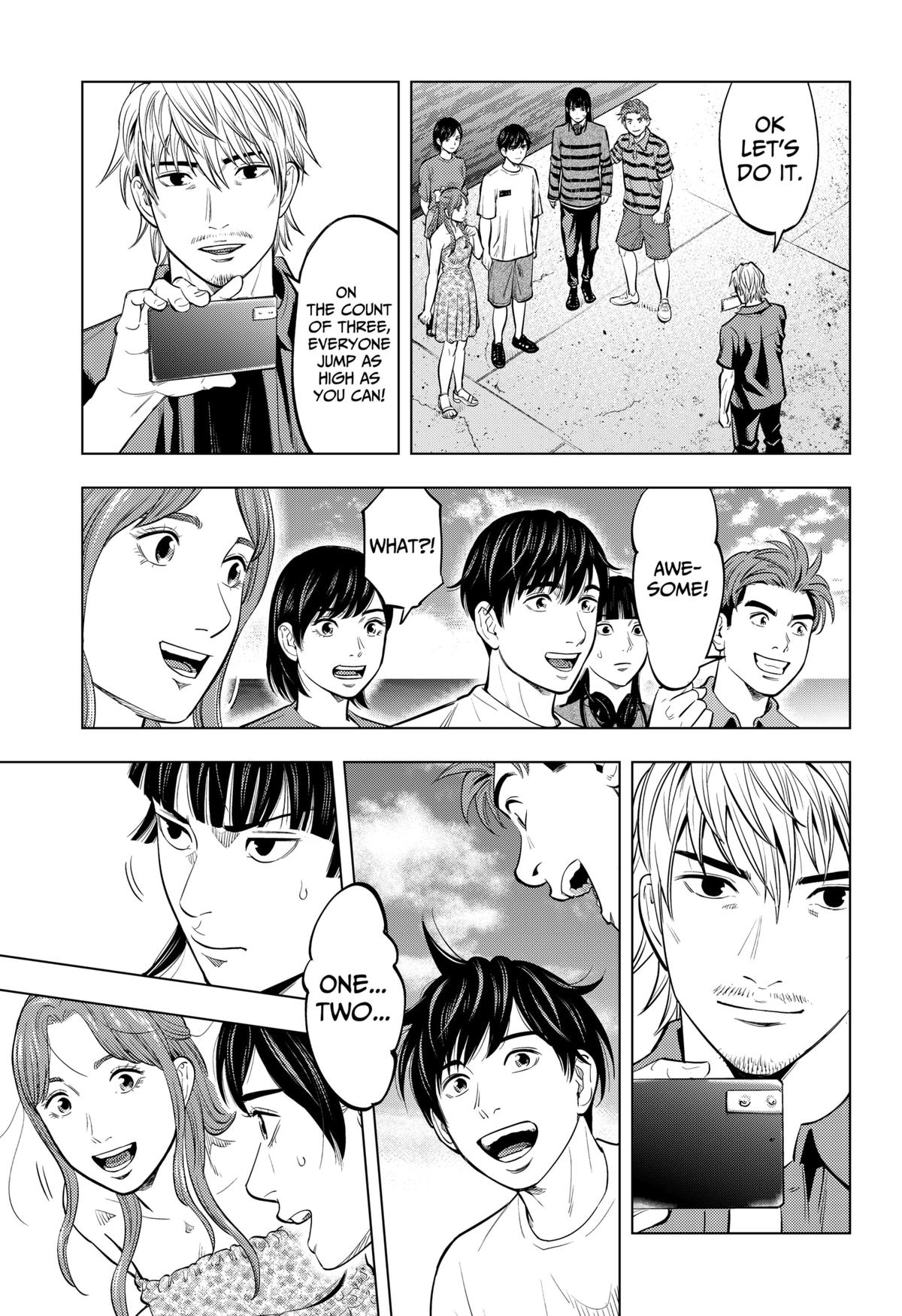 Karadasagashi: The Last Night Chap 7 - Next Chap 8