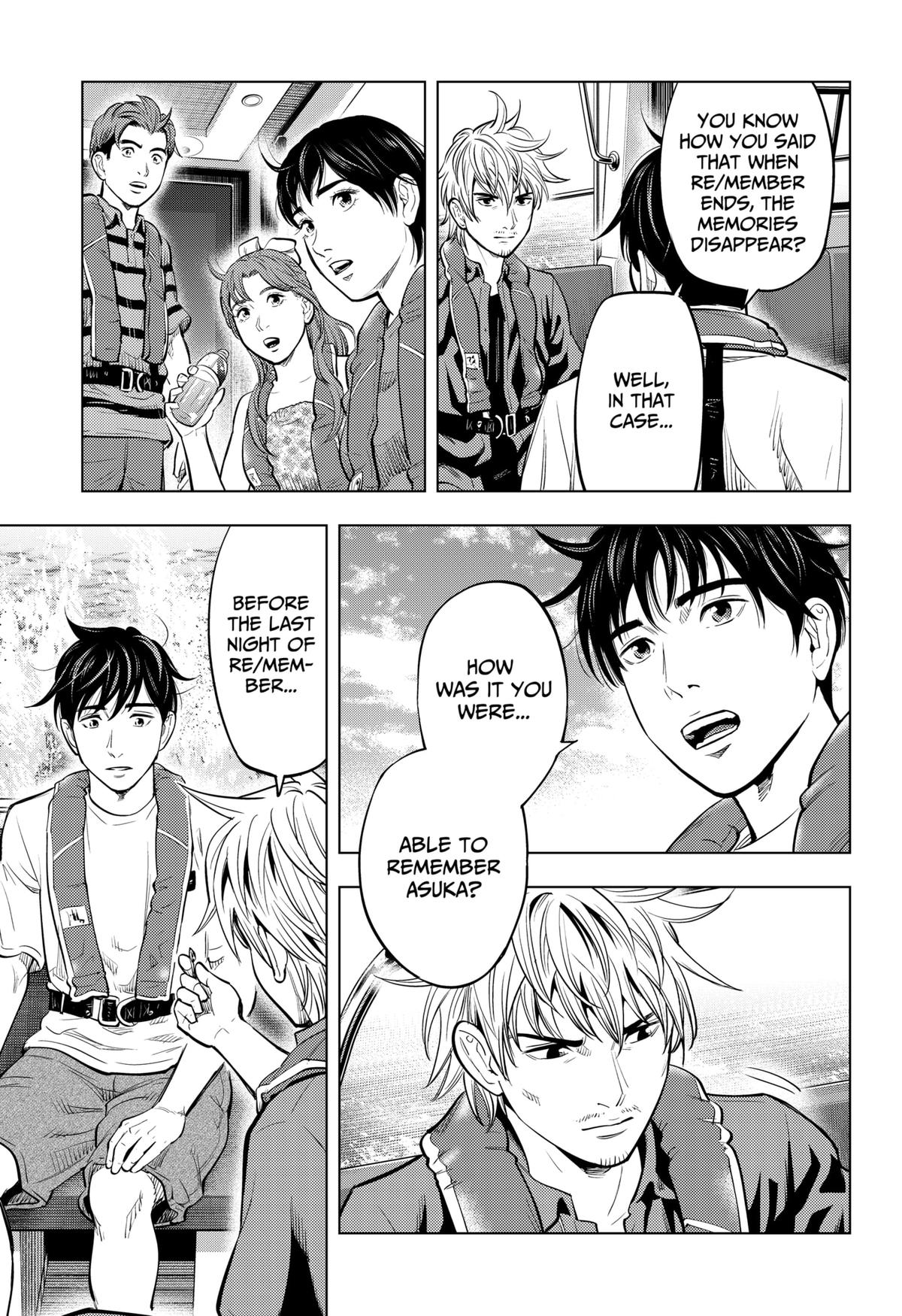Karadasagashi: The Last Night Chap 7 - Next Chap 8