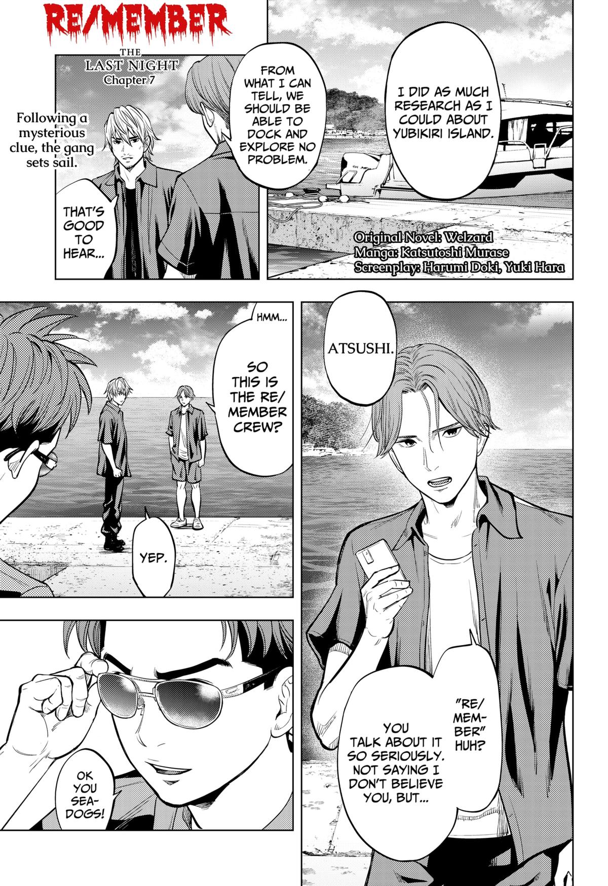 Karadasagashi: The Last Night Chap 7 - Next Chap 8
