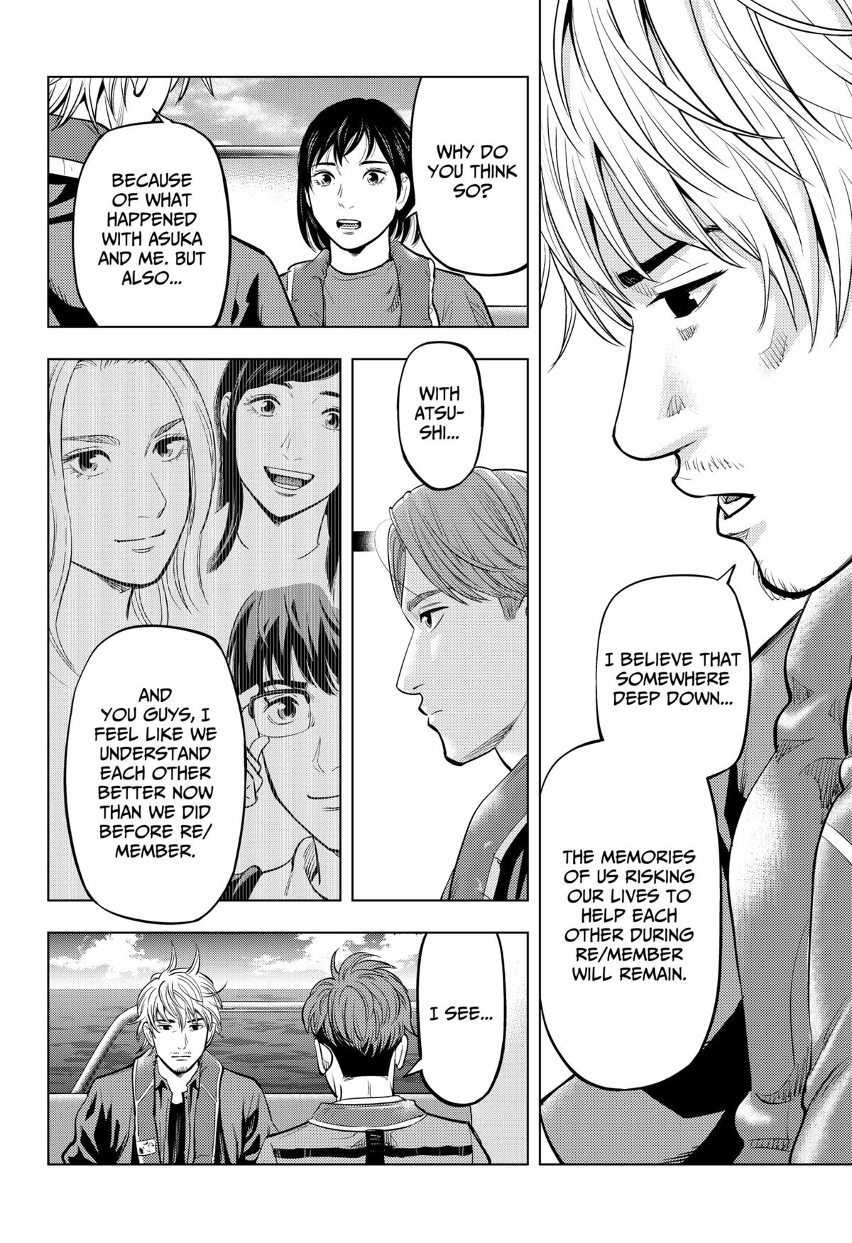 Karadasagashi: The Last Night Chap 7 - Next Chap 8