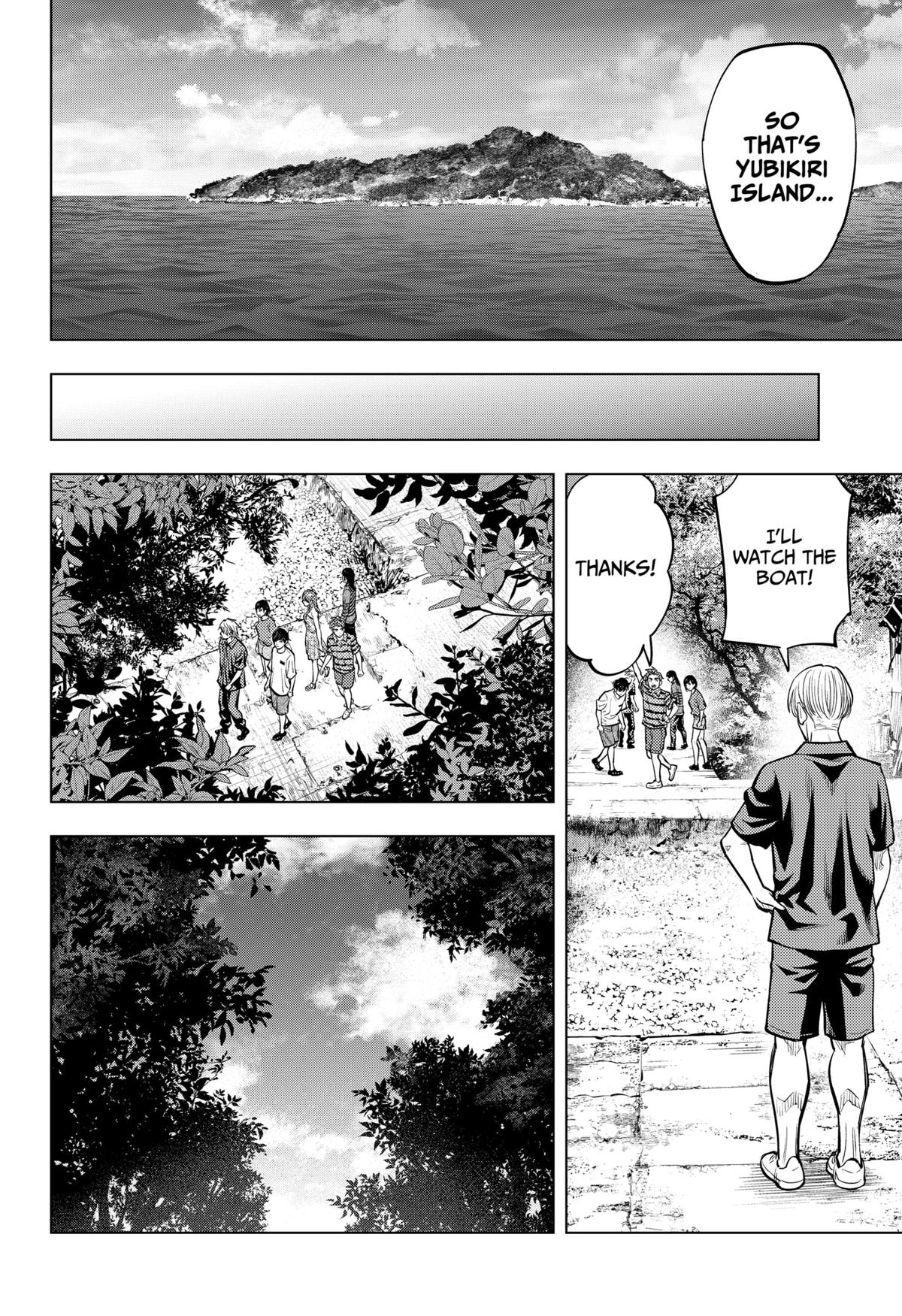 Karadasagashi: The Last Night Chap 7 - Next Chap 8