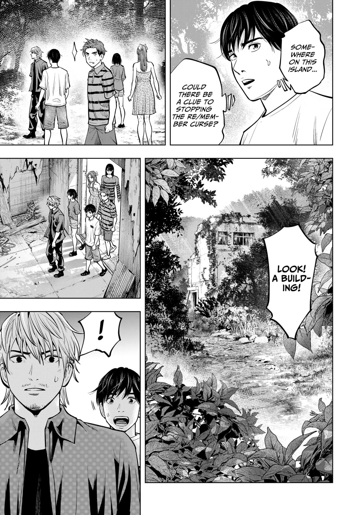 Karadasagashi: The Last Night Chap 7 - Next Chap 8