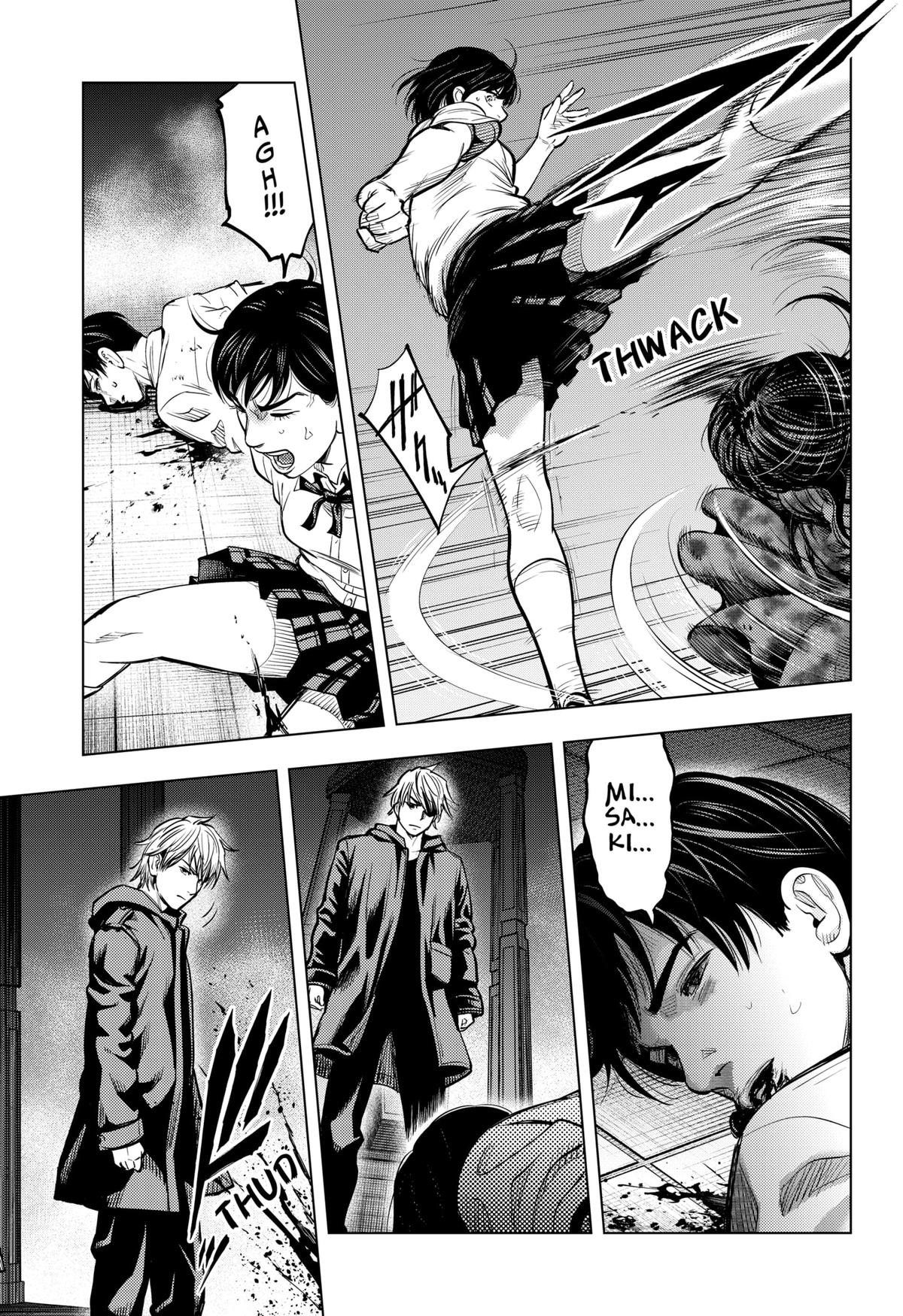 Karadasagashi: The Last Night Chap 4 - Next Chap 5