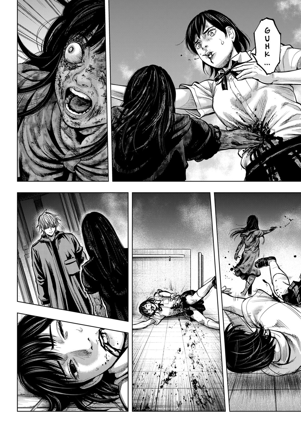 Karadasagashi: The Last Night Chap 4 - Next Chap 5