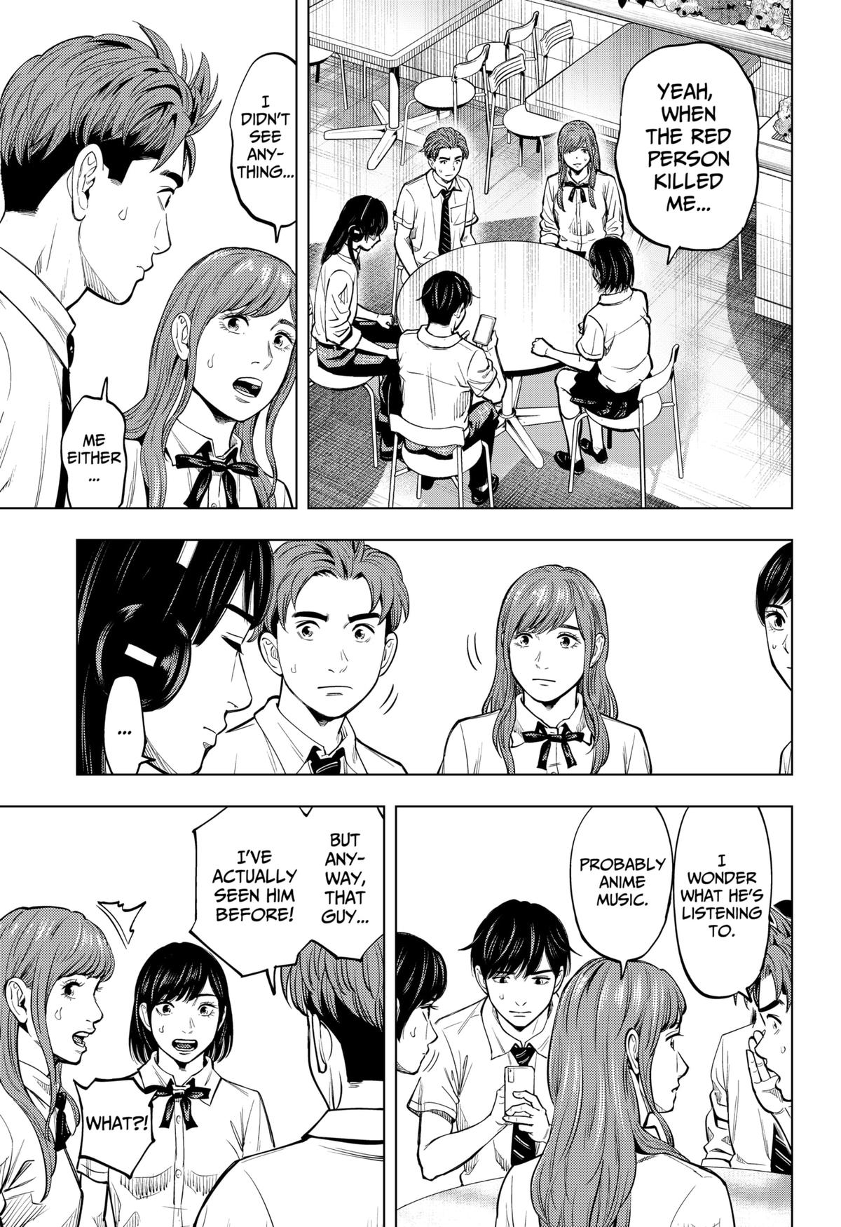 Karadasagashi: The Last Night Chap 4 - Next Chap 5