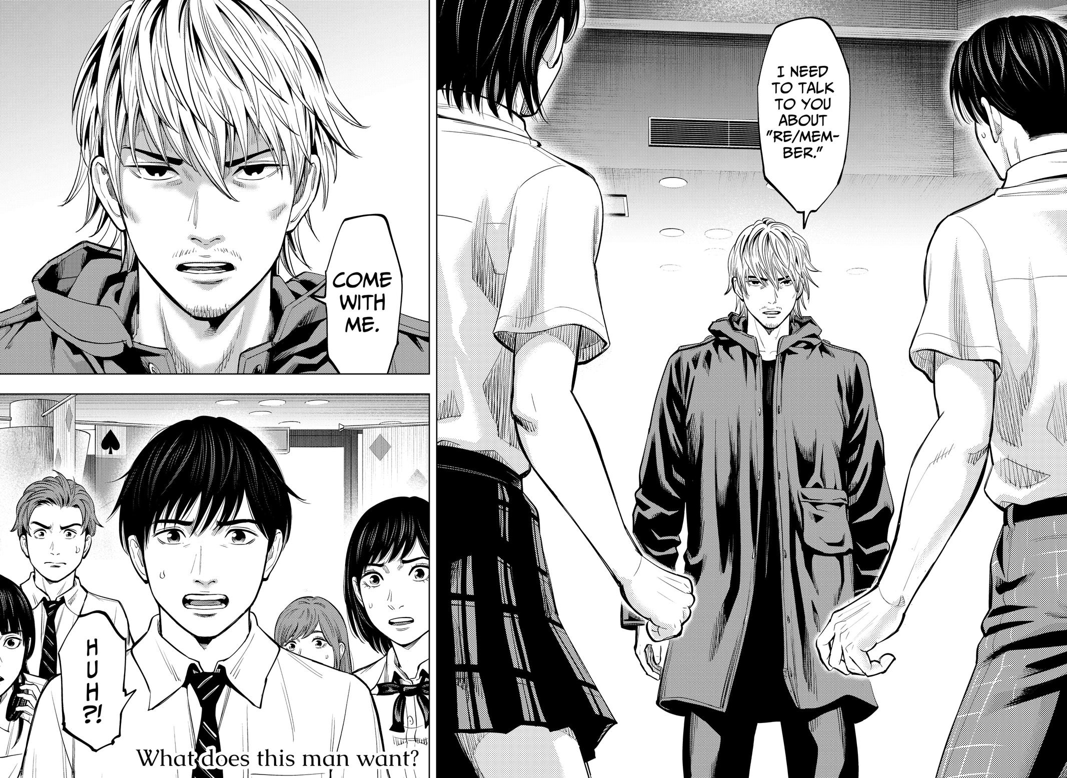 Karadasagashi: The Last Night Chap 4 - Next Chap 5