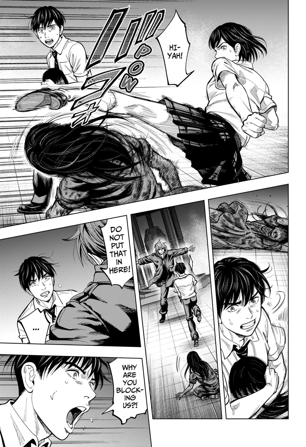 Karadasagashi: The Last Night Chap 4 - Next Chap 5