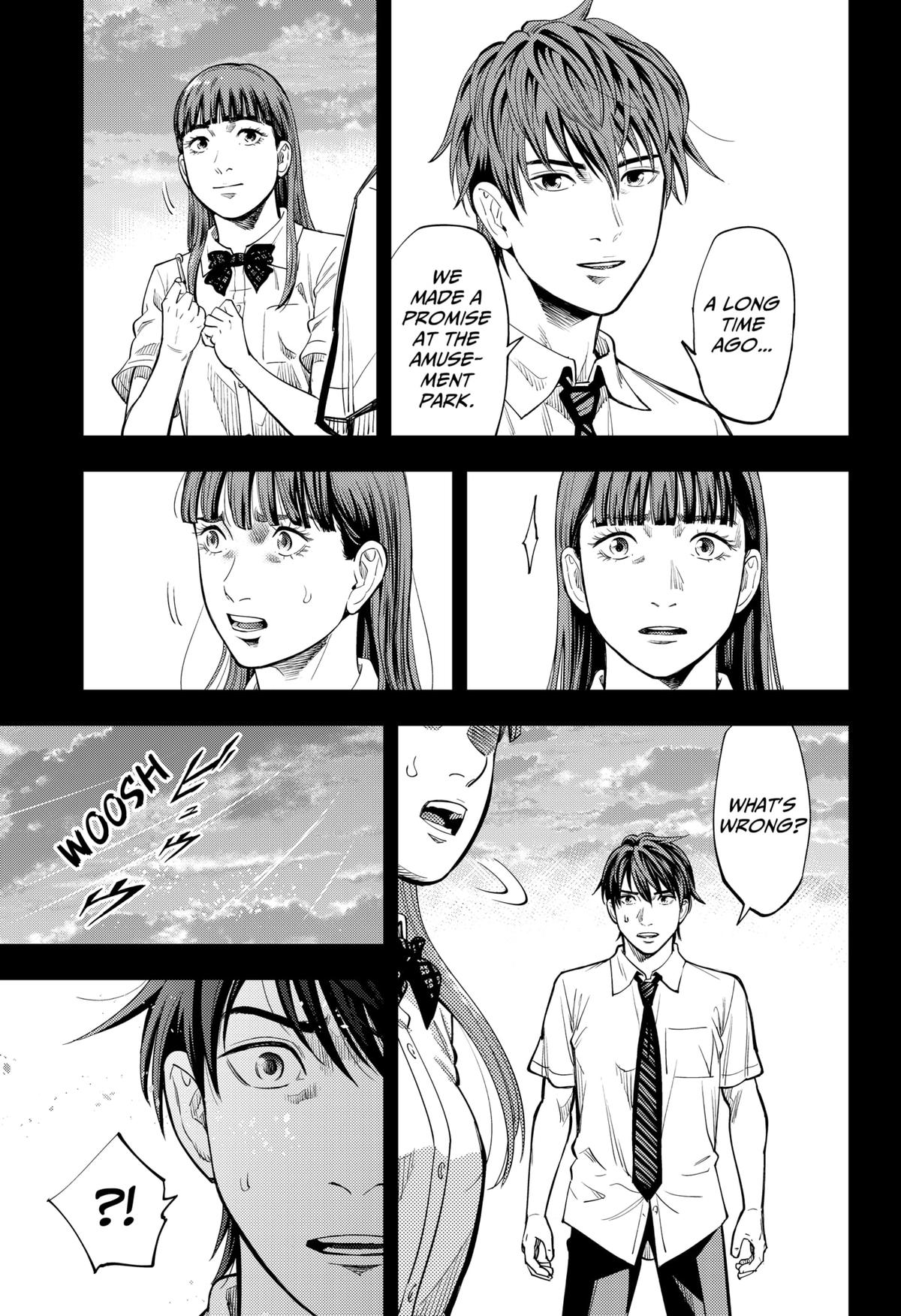 Karadasagashi: The Last Night Chap 5 - Next Chap 6