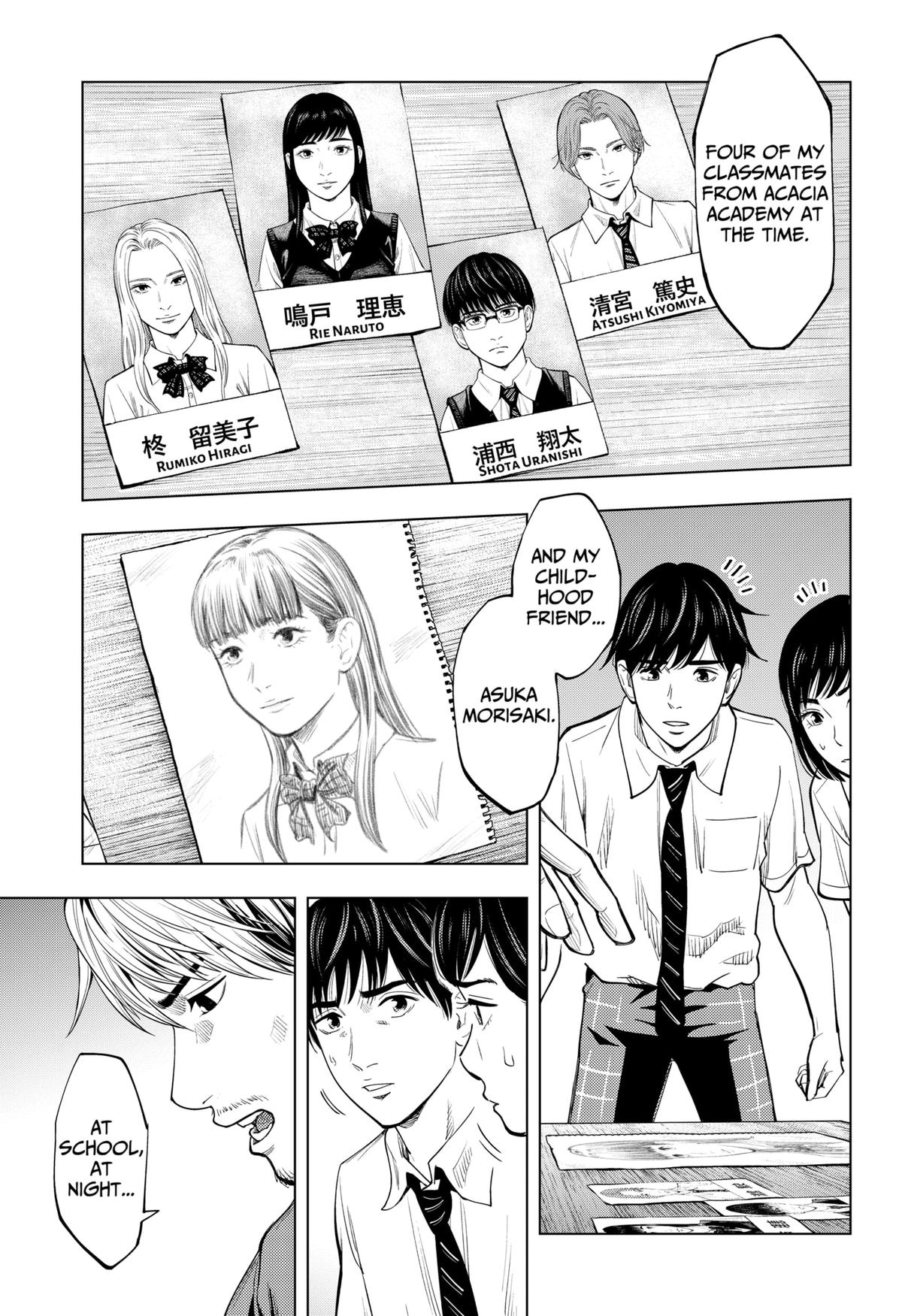 Karadasagashi: The Last Night Chap 5 - Next Chap 6