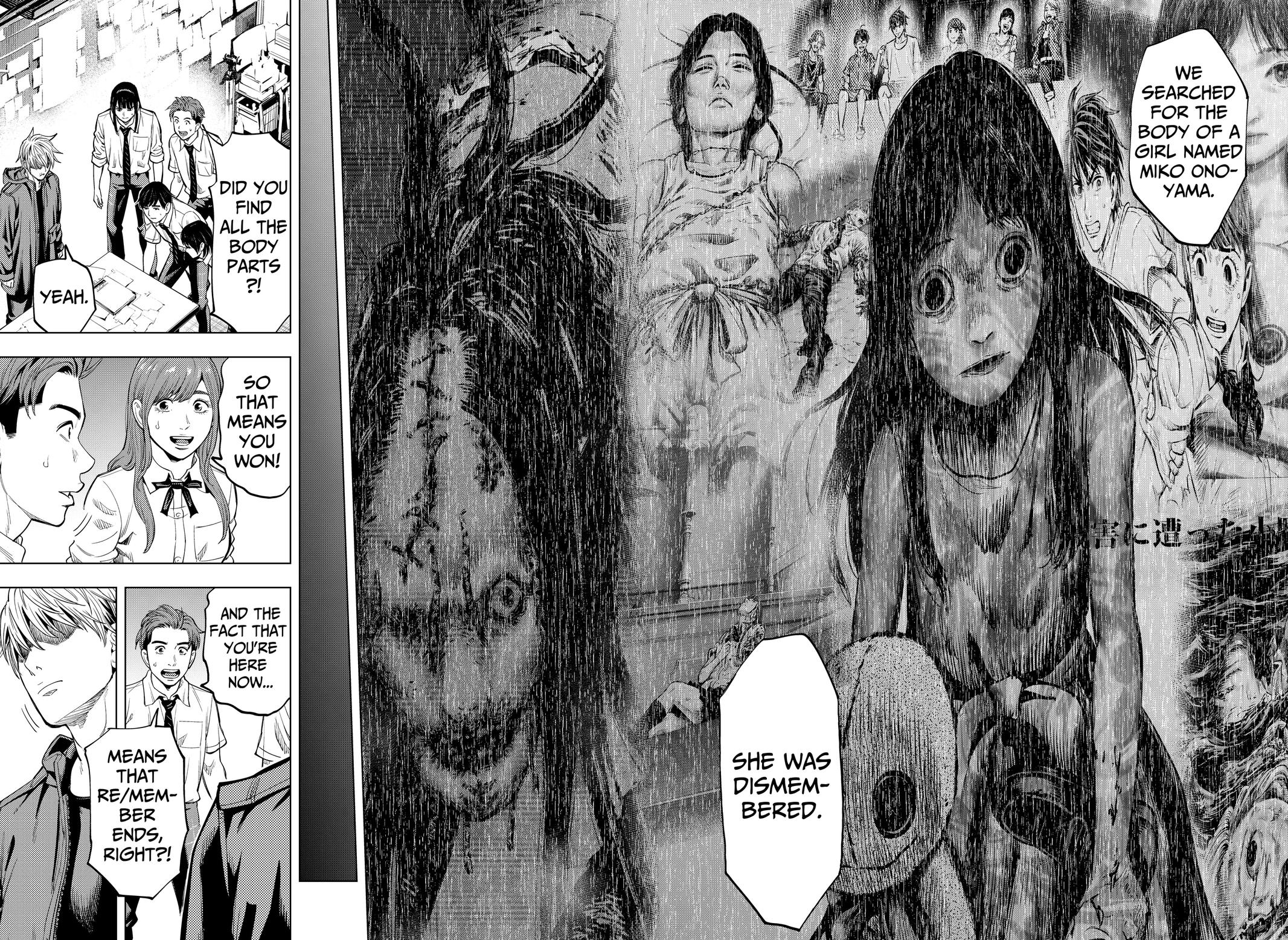 Karadasagashi: The Last Night Chap 5 - Next Chap 6