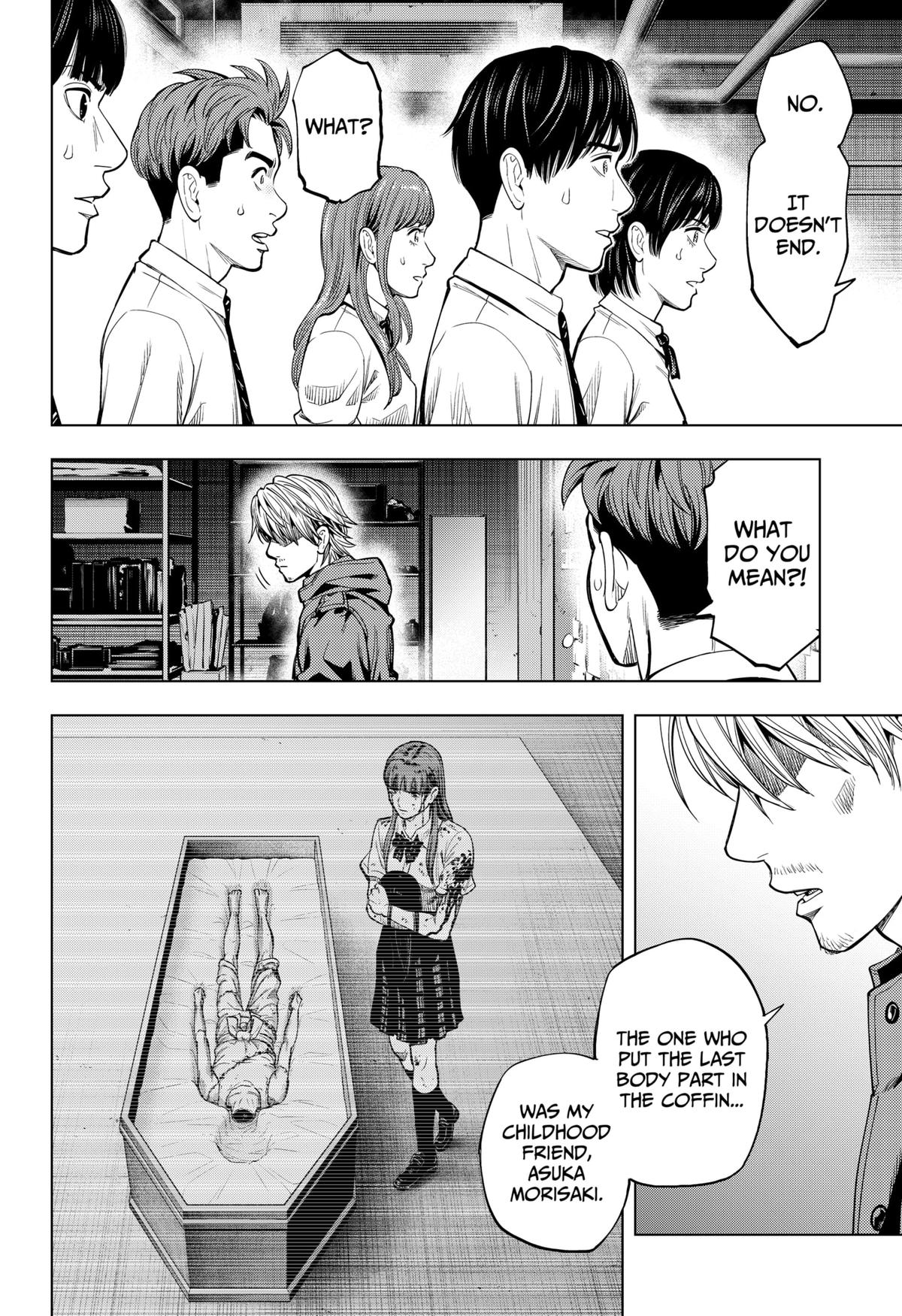 Karadasagashi: The Last Night Chap 5 - Next Chap 6