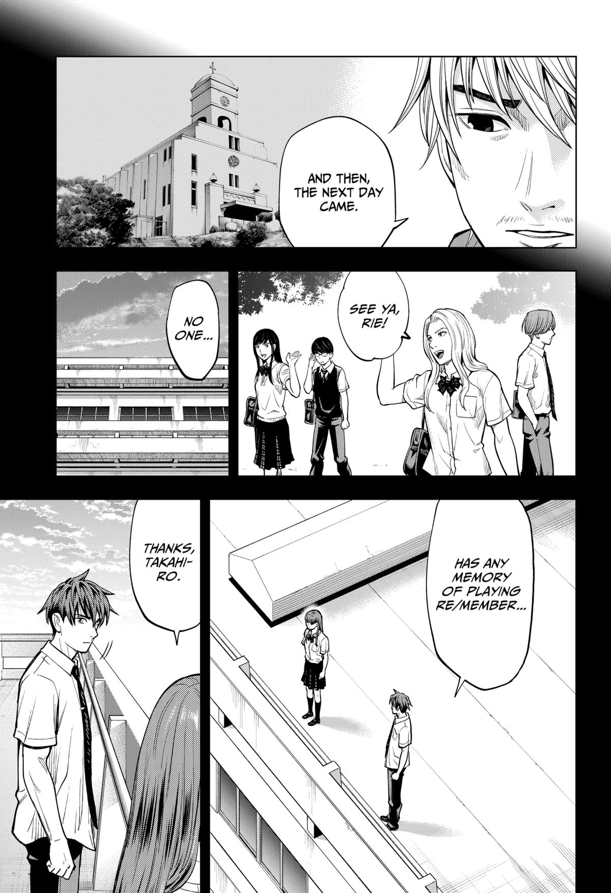 Karadasagashi: The Last Night Chap 5 - Next Chap 6