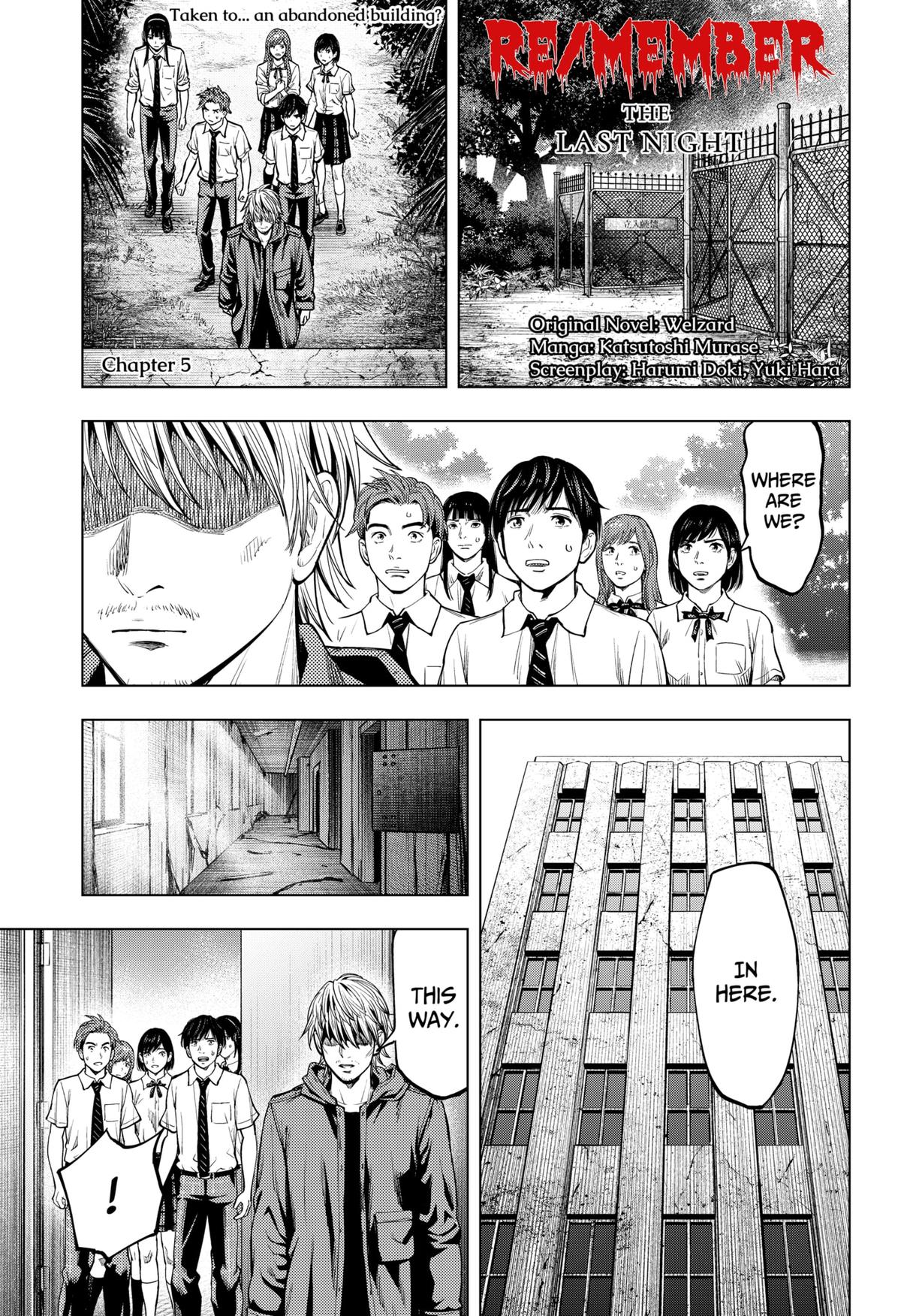 Karadasagashi: The Last Night Chap 5 - Next Chap 6