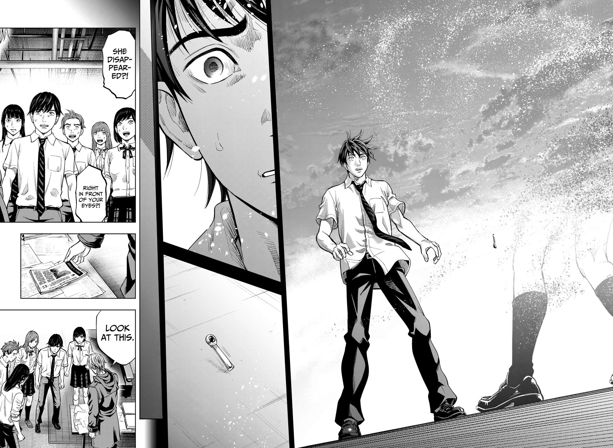 Karadasagashi: The Last Night Chap 5 - Next Chap 6