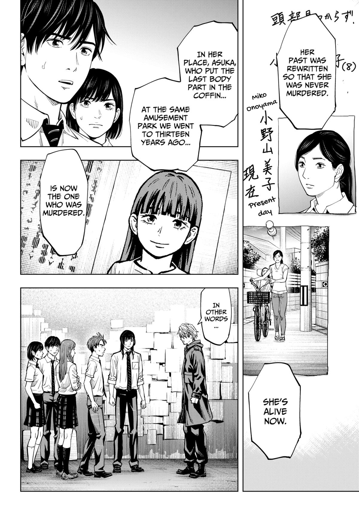 Karadasagashi: The Last Night Chap 5 - Next Chap 6