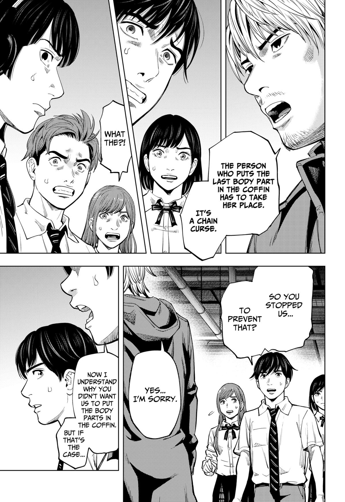 Karadasagashi: The Last Night Chap 5 - Next Chap 6