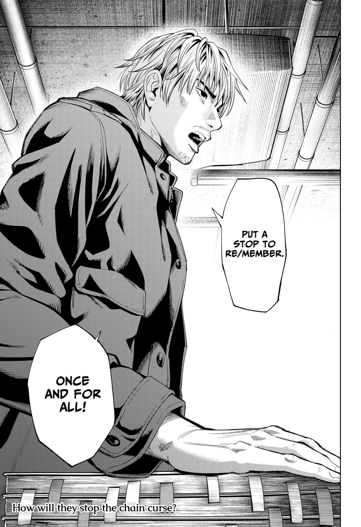 Karadasagashi: The Last Night Chap 5 - Next Chap 6