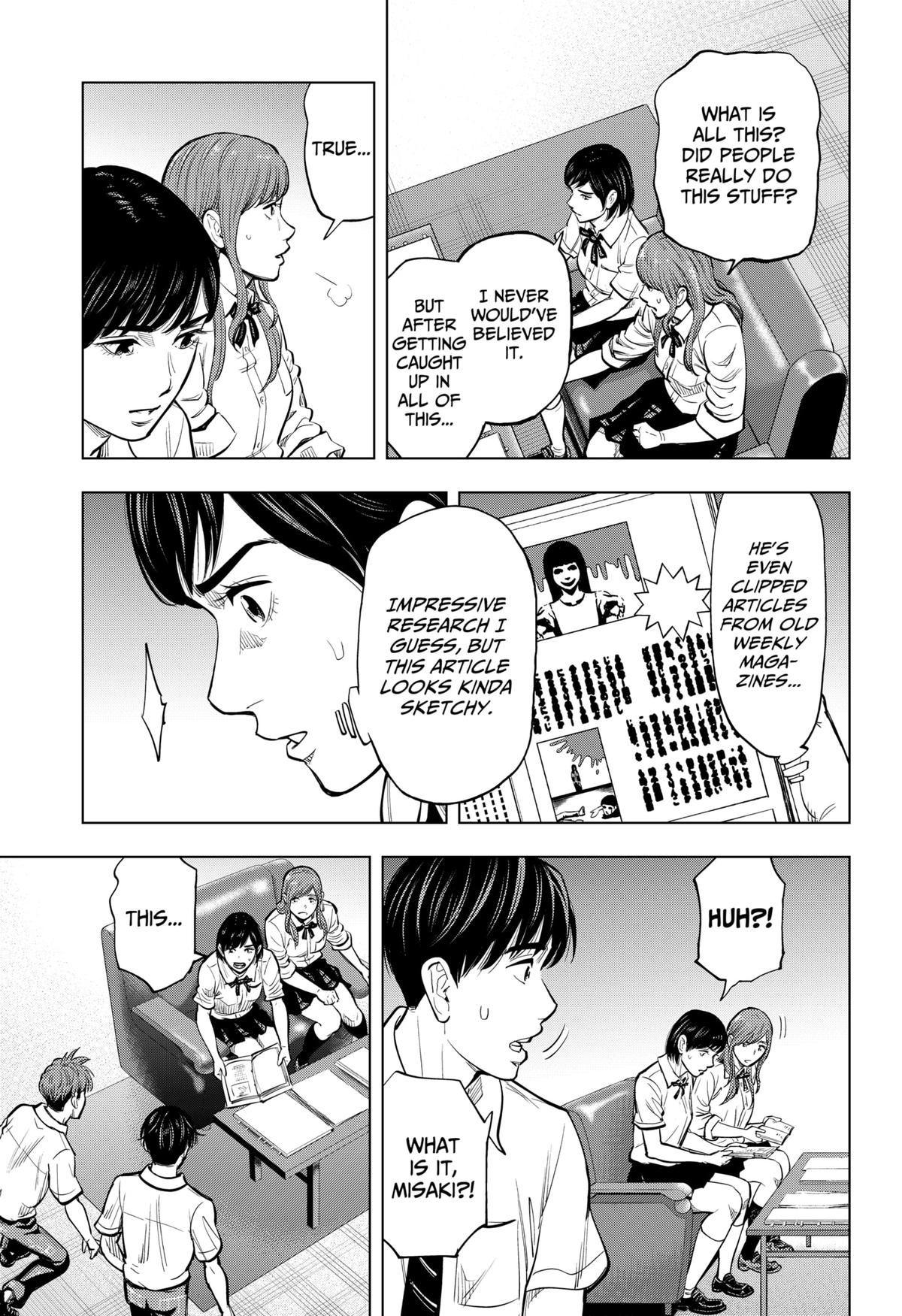 Karadasagashi: The Last Night Chap 6 - Next Chap 7