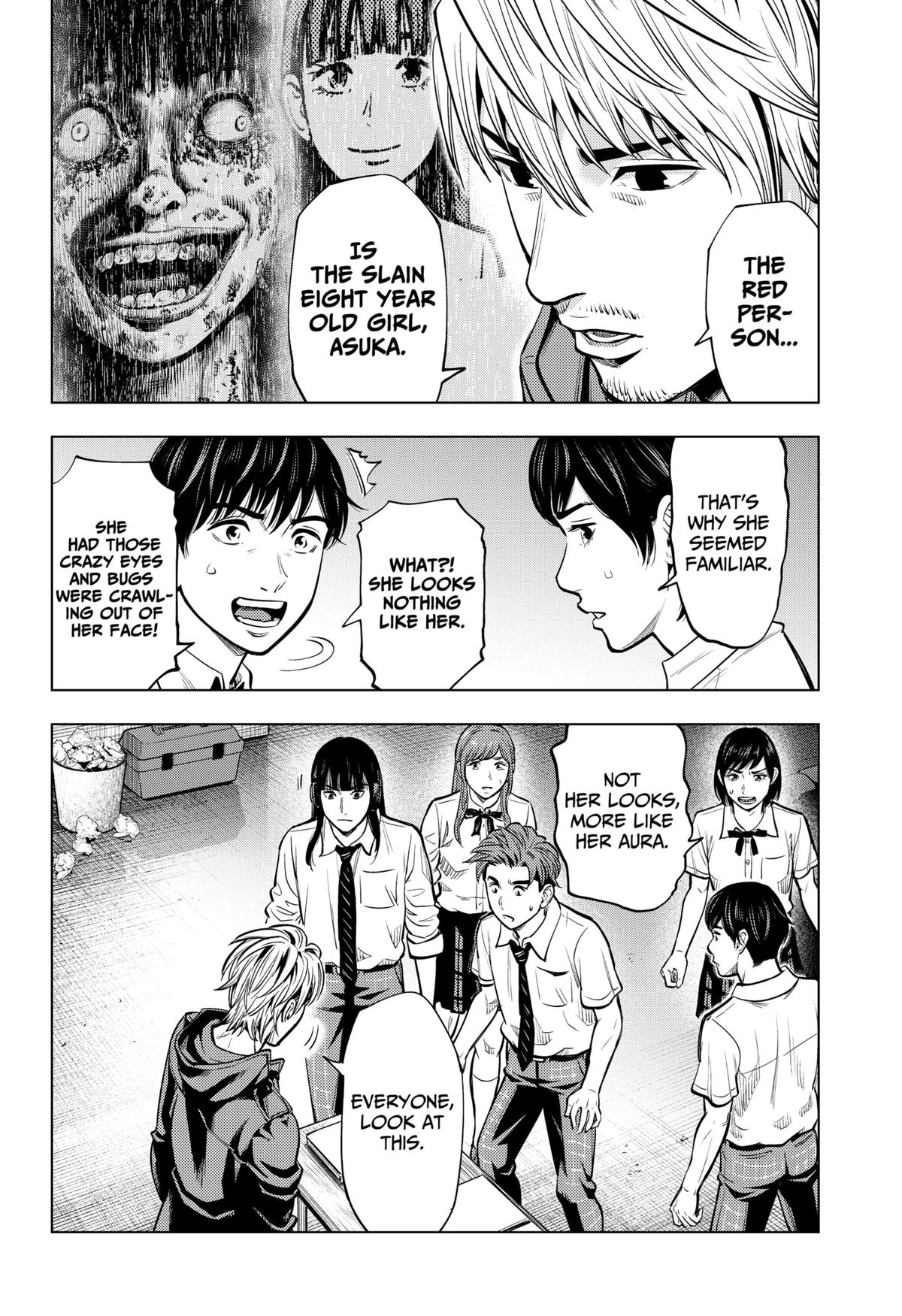 Karadasagashi: The Last Night Chap 6 - Next Chap 7