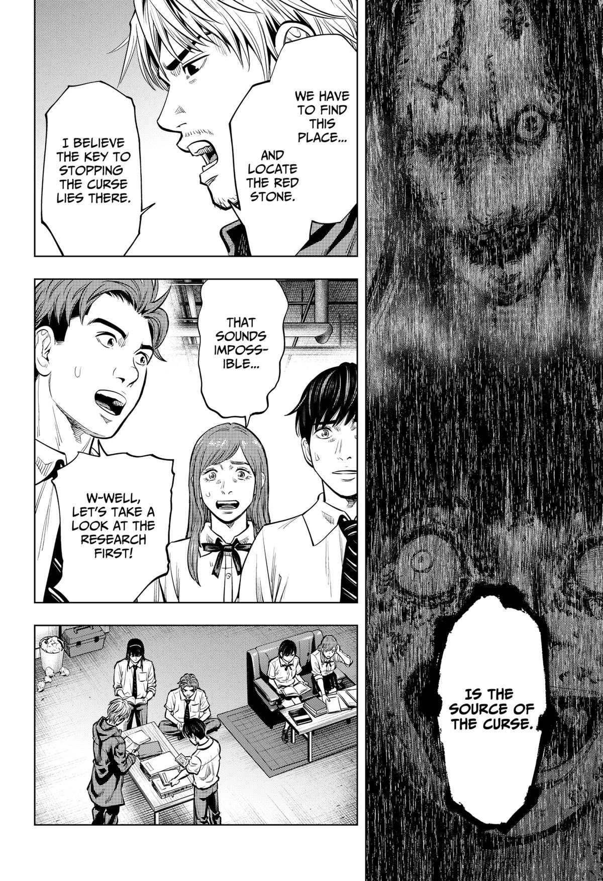 Karadasagashi: The Last Night Chap 6 - Next Chap 7