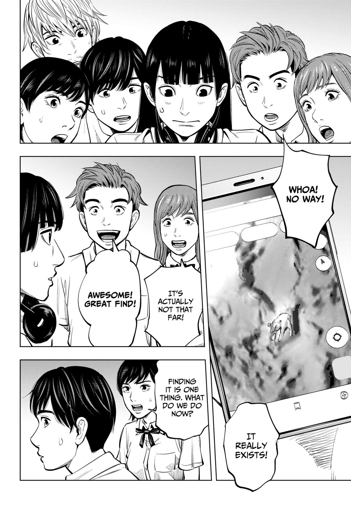 Karadasagashi: The Last Night Chap 6 - Next Chap 7